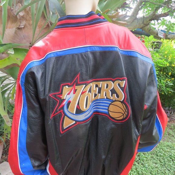 philadelphia 76ers bomber jacket